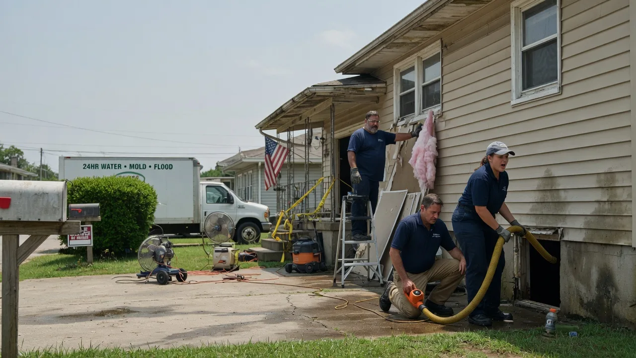 Water Damage Repair in Eldridge, AL near me